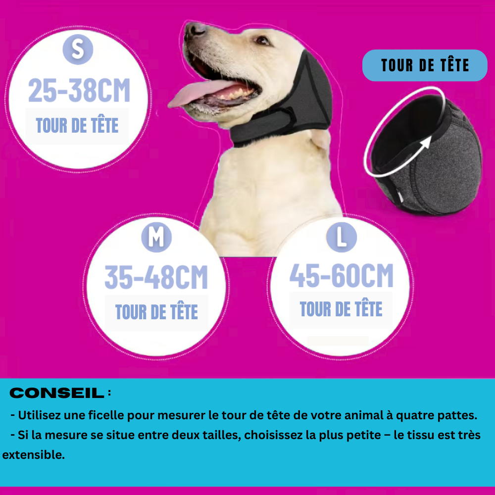 SilentWuff – Protection Anti-Bruit