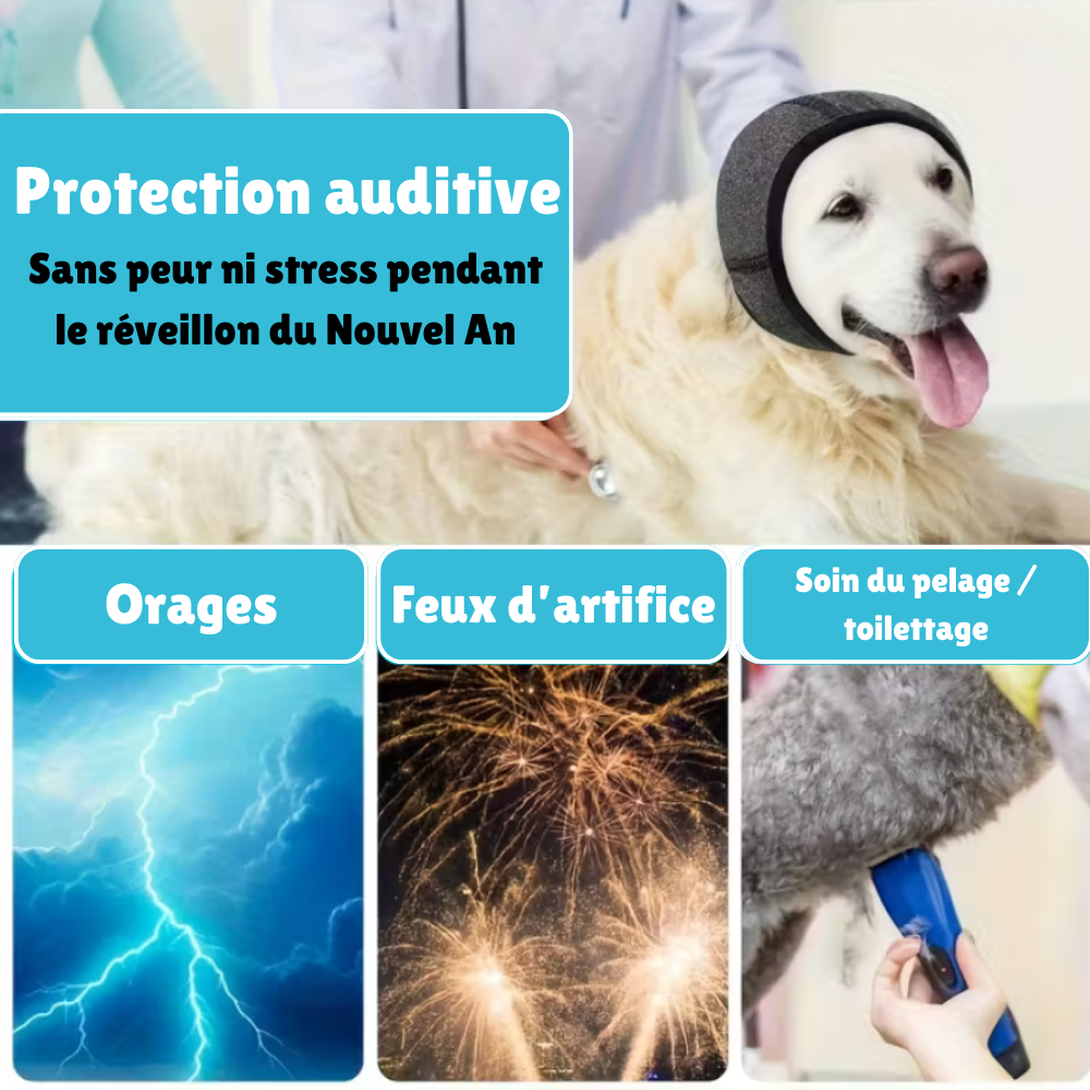 SilentWuff – Protection Anti-Bruit